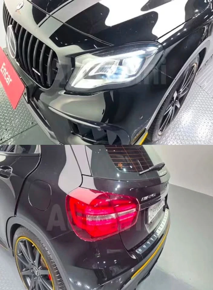 Mercedes-Benz GLA 45 AMG 50th Anniversary , снимка 13 - Автомобили и джипове - 55743555
