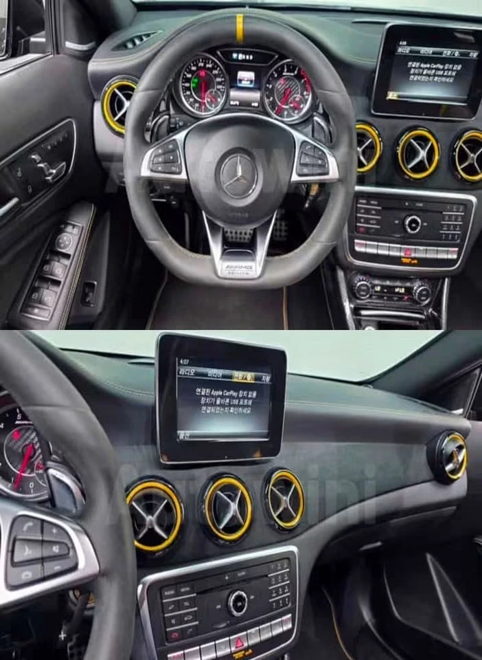 Mercedes-Benz GLA 45 AMG 50th Anniversary , снимка 8 - Автомобили и джипове - 55743555