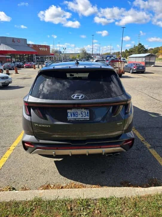 Hyundai Tucson  N Line / Carfax / ����������  | Mobile.bg � ����������� 4