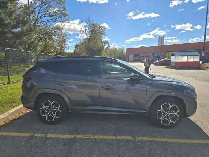 Hyundai Tucson  N Line / Carfax / ����������  | Mobile.bg � ����������� 3