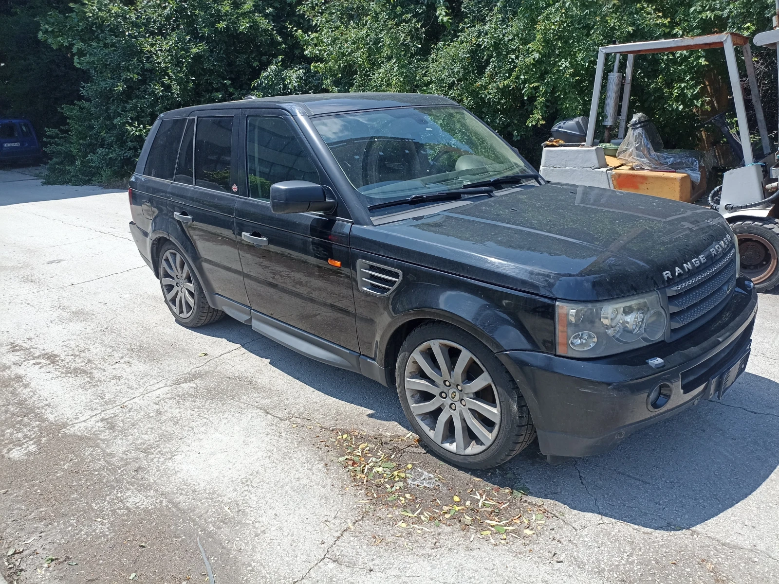 Land Rover Range Rover Sport 2.7 D HSE - изображение 3