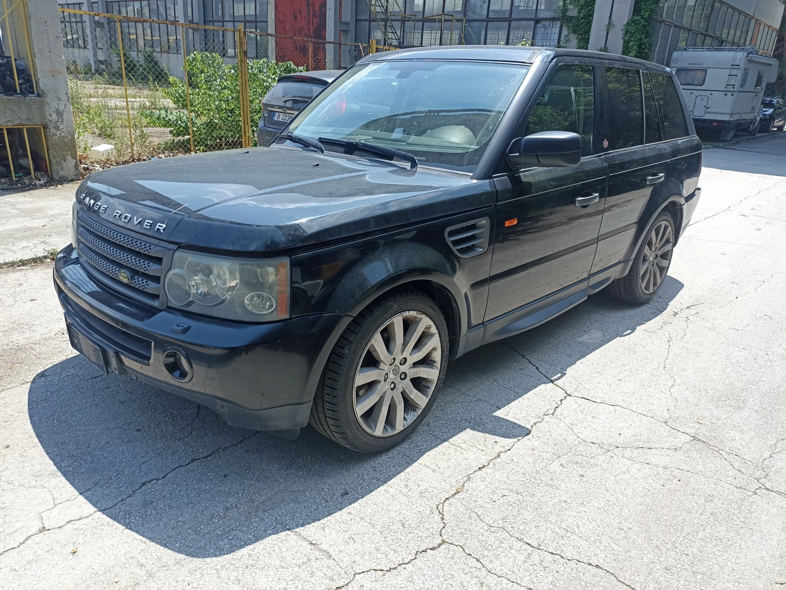 Land Rover Range Rover Sport 2.7 D HSE - [1] 