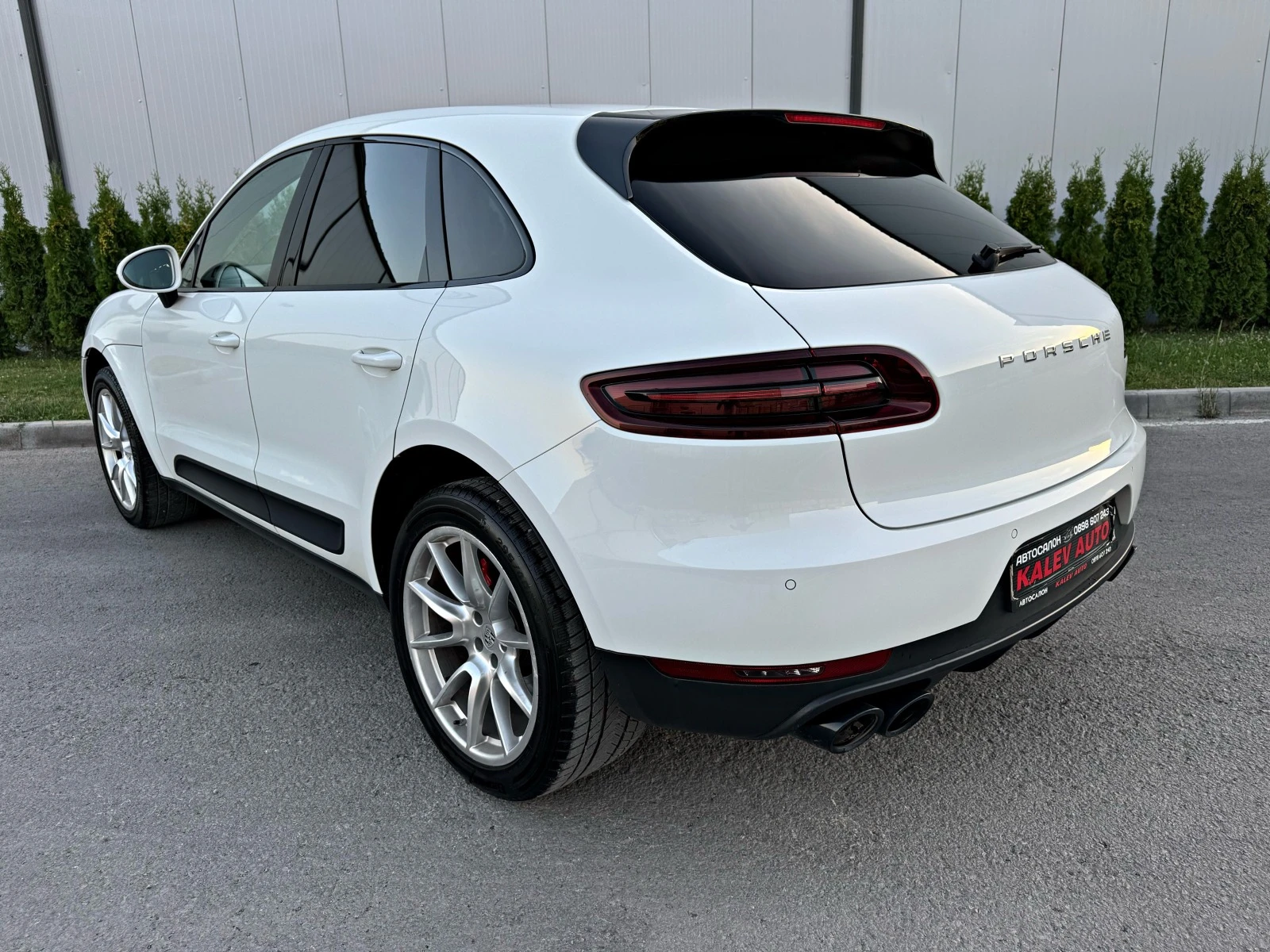 Porsche Macan S 3.0TDI V6/Carbon/BOSE FULL ШВЕЙЦАРИЯ!!! - изображение 4