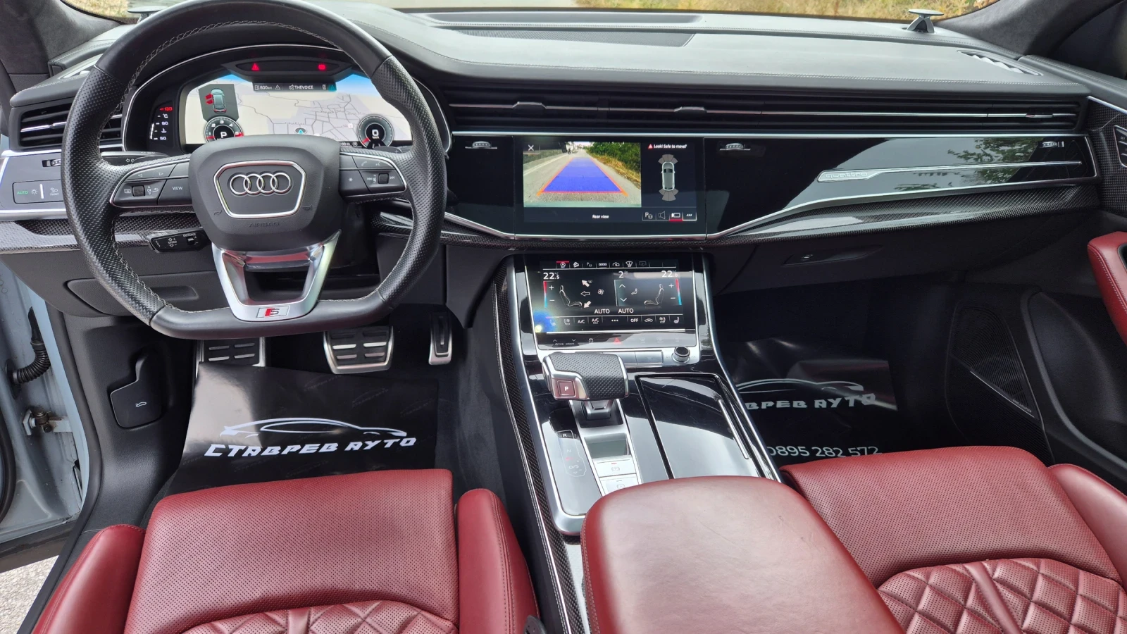 Audi SQ8 4.0TDI/ TOP | Mobile.bg   11