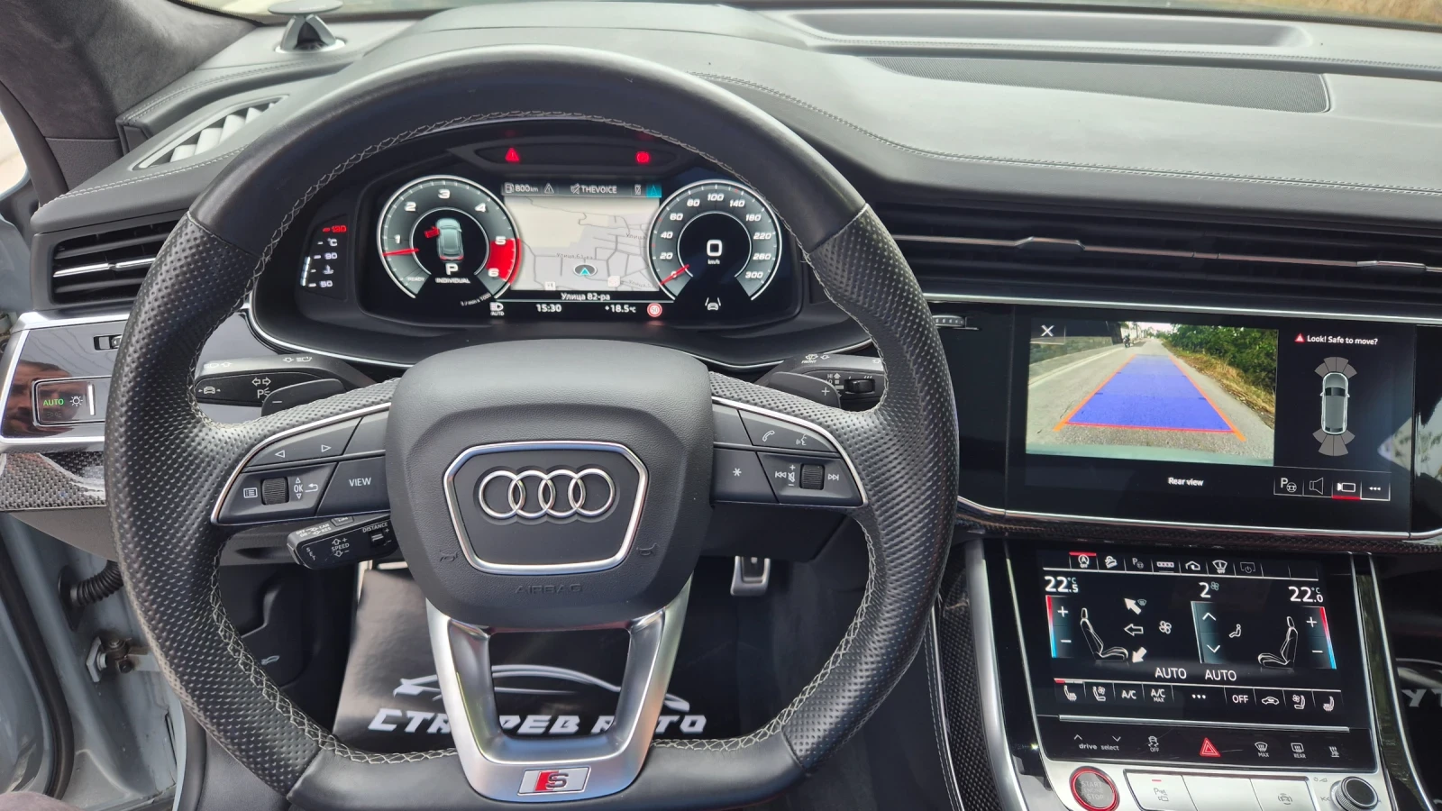 Audi SQ8 4.0TDI/ TOP | Mobile.bg   15