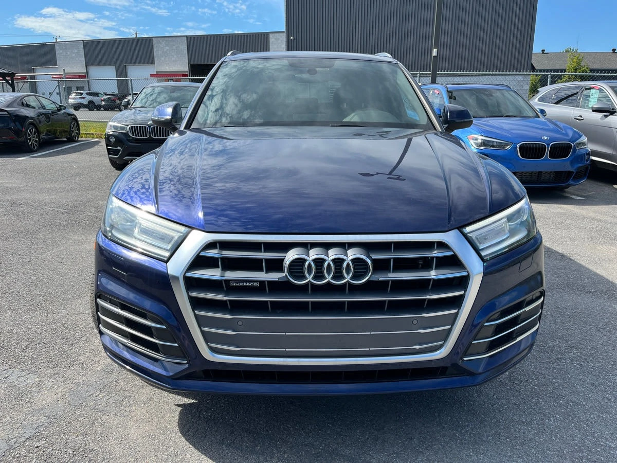 Audi Q5 Progressiv* CARFAX* АВТОФИНАНСИРАНЕ* Цена до Бълга - изображение 2