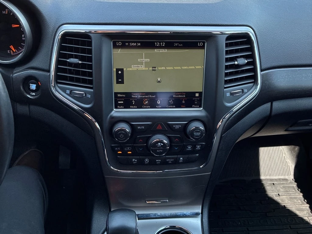 Jeep Grand cherokee * ALTITUDE IV * CARFAX * БЕЗ ПЪРВОНАЧАЛНА ВНОСКА - изображение 8