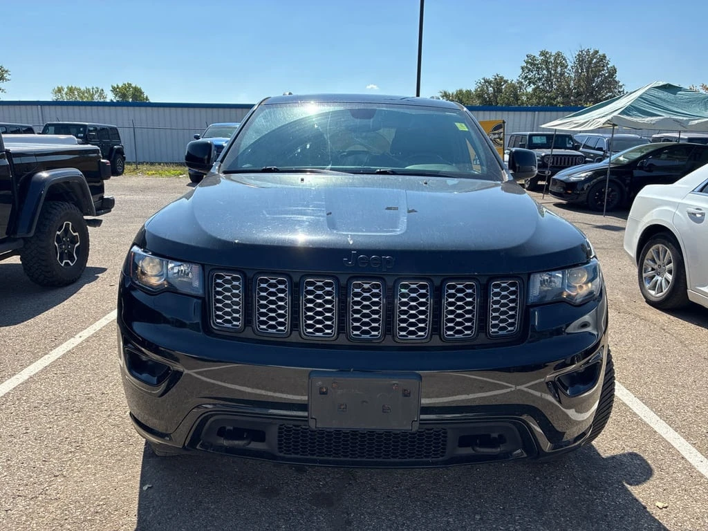 Jeep Grand cherokee * ALTITUDE IV * CARFAX * БЕЗ ПЪРВОНАЧАЛНА ВНОСКА - изображение 2