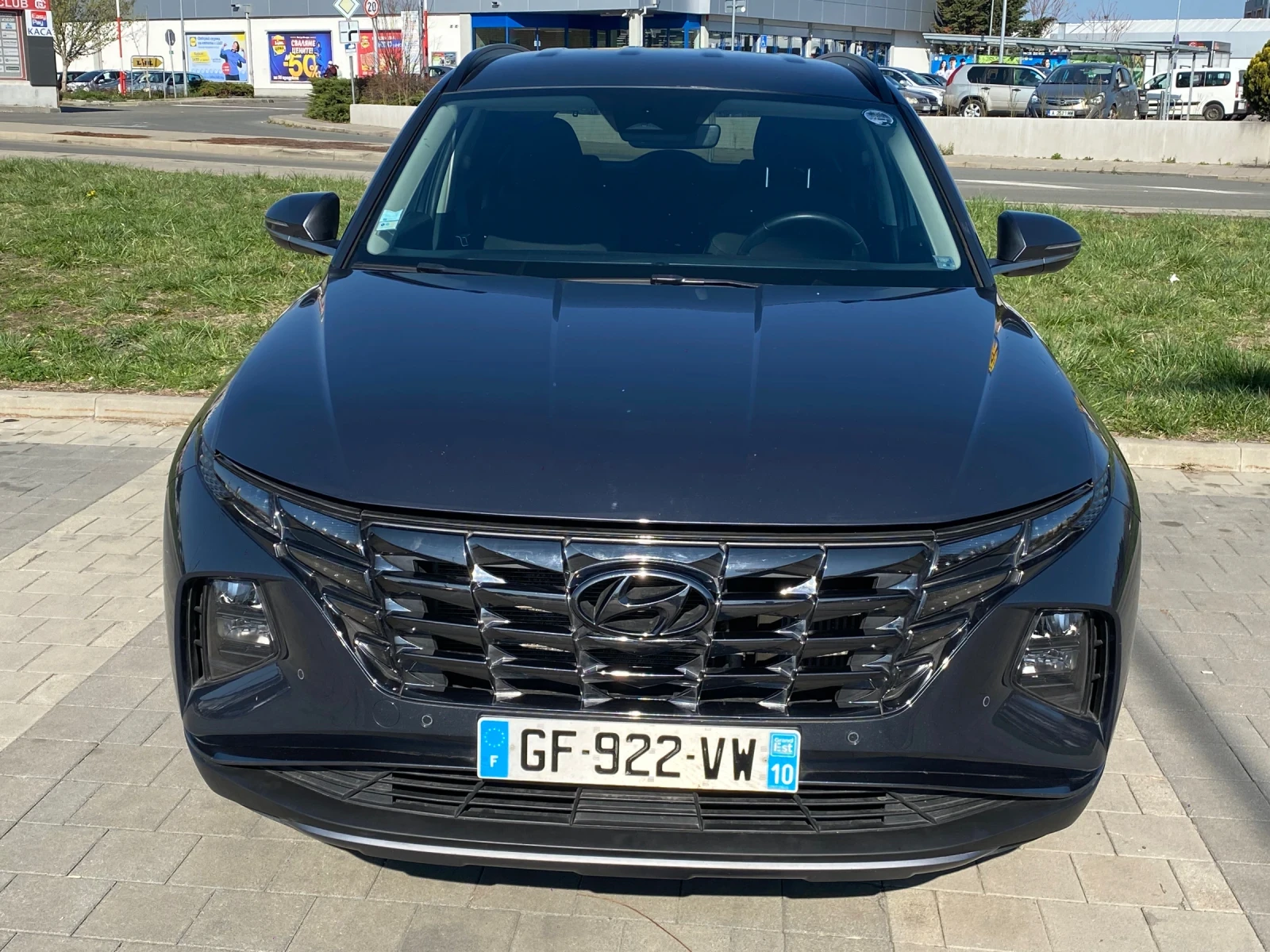 Hyundai Tucson 1.6 crdi mild hibrid