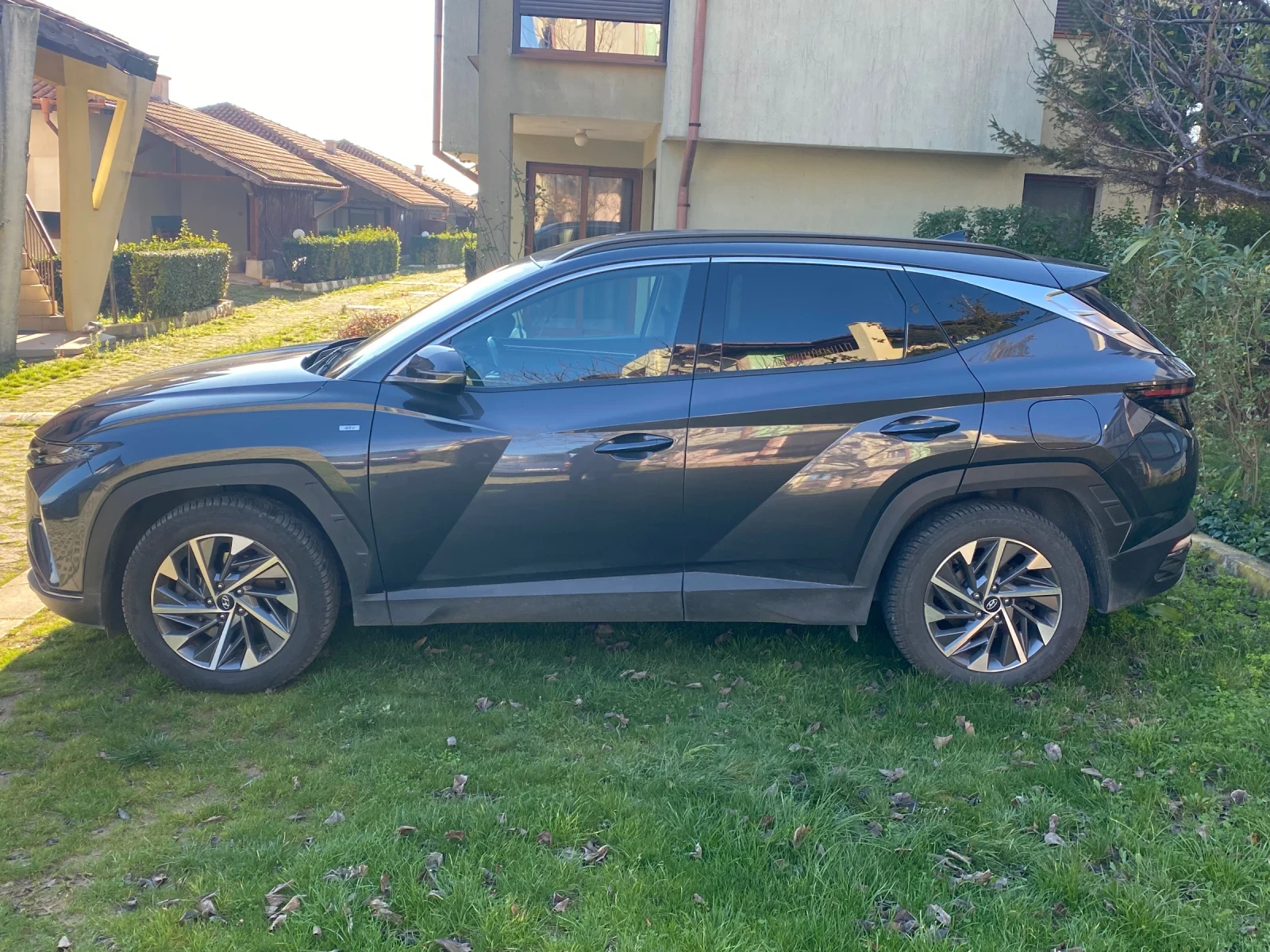 Hyundai Tucson 1.6 crdi hibrid - изображение 5