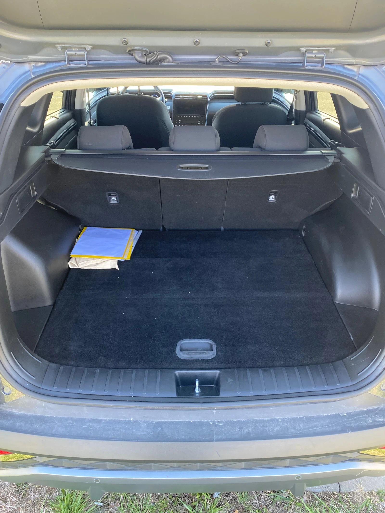 Hyundai Tucson 1.6 crdi mild hibrid, снимка 12 - Автомобили и джипове - 55747339