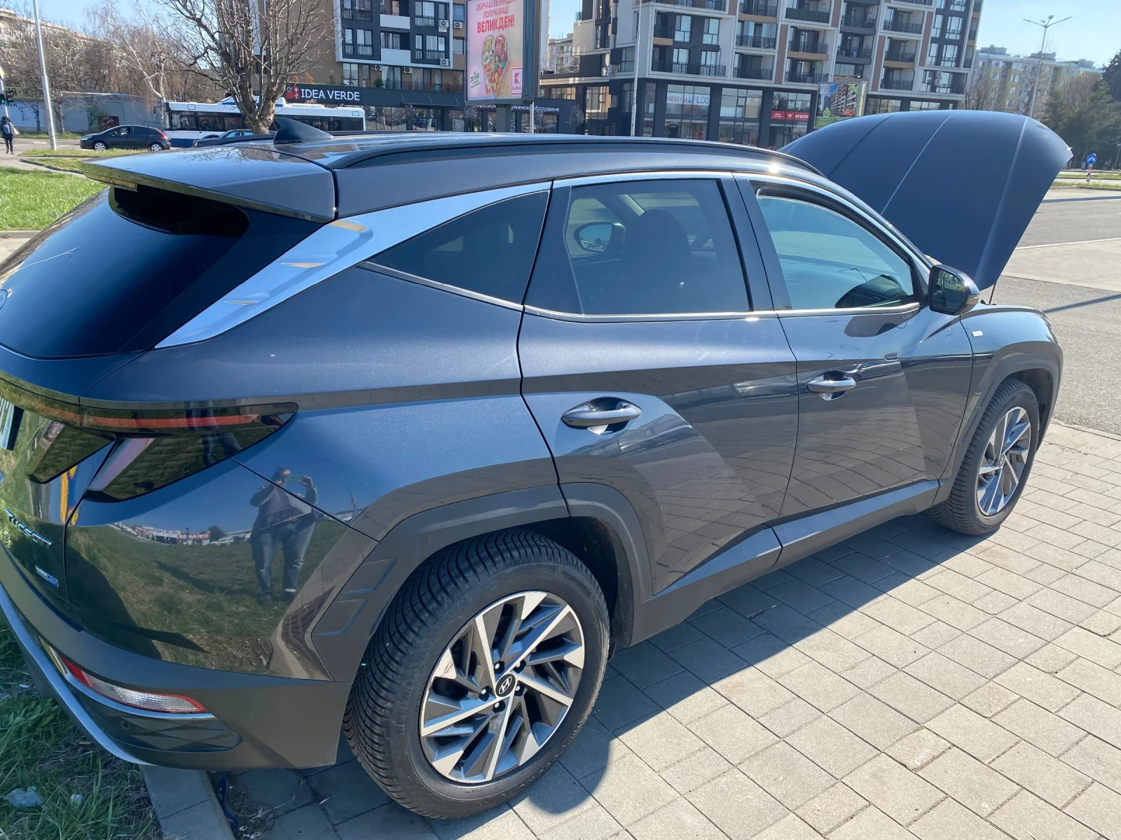 Hyundai Tucson 1.6 crdi hibrid - изображение 5