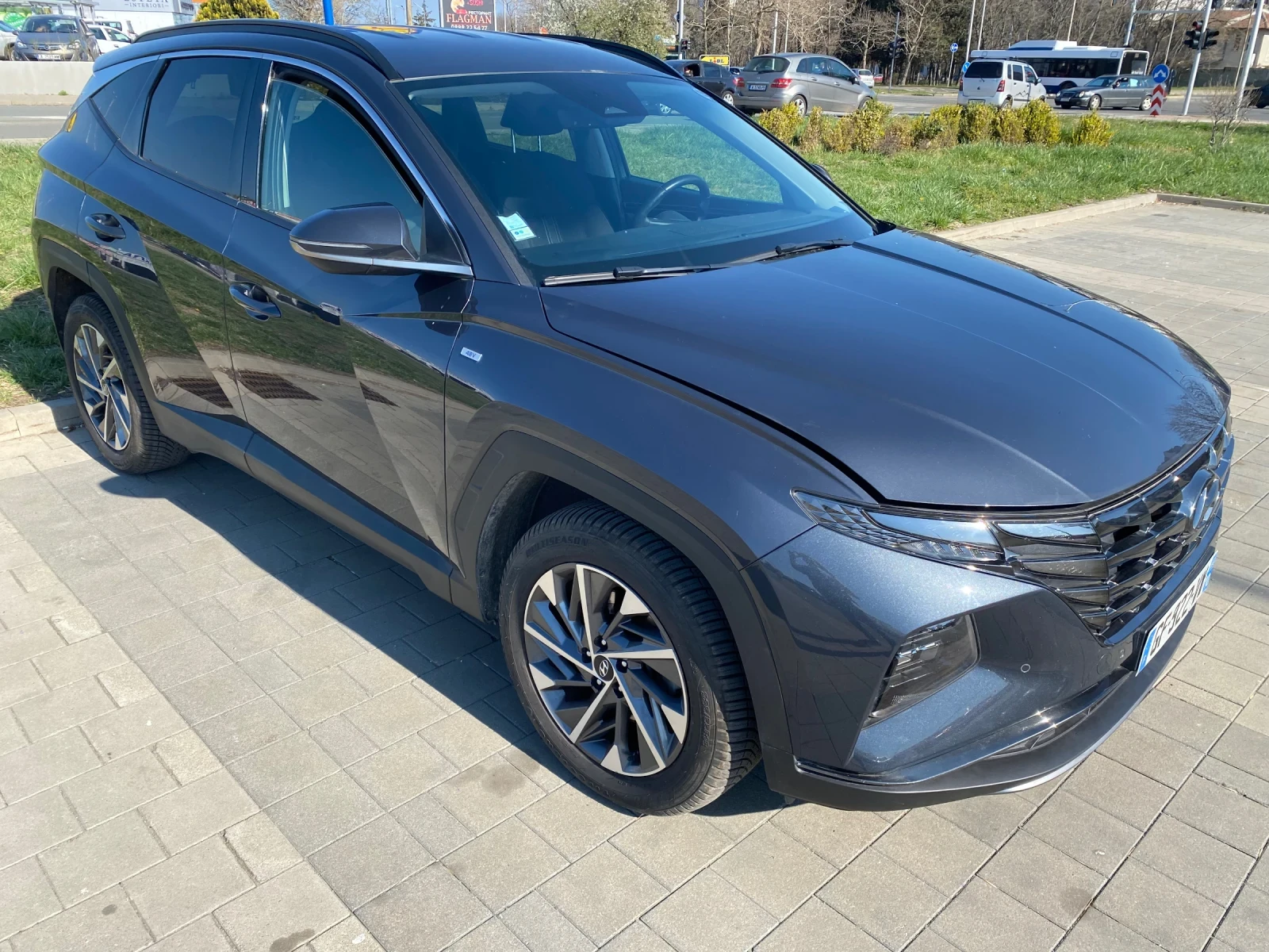 Hyundai Tucson 1.6 crdi mild hibrid, снимка 10 - Автомобили и джипове - 55747339
