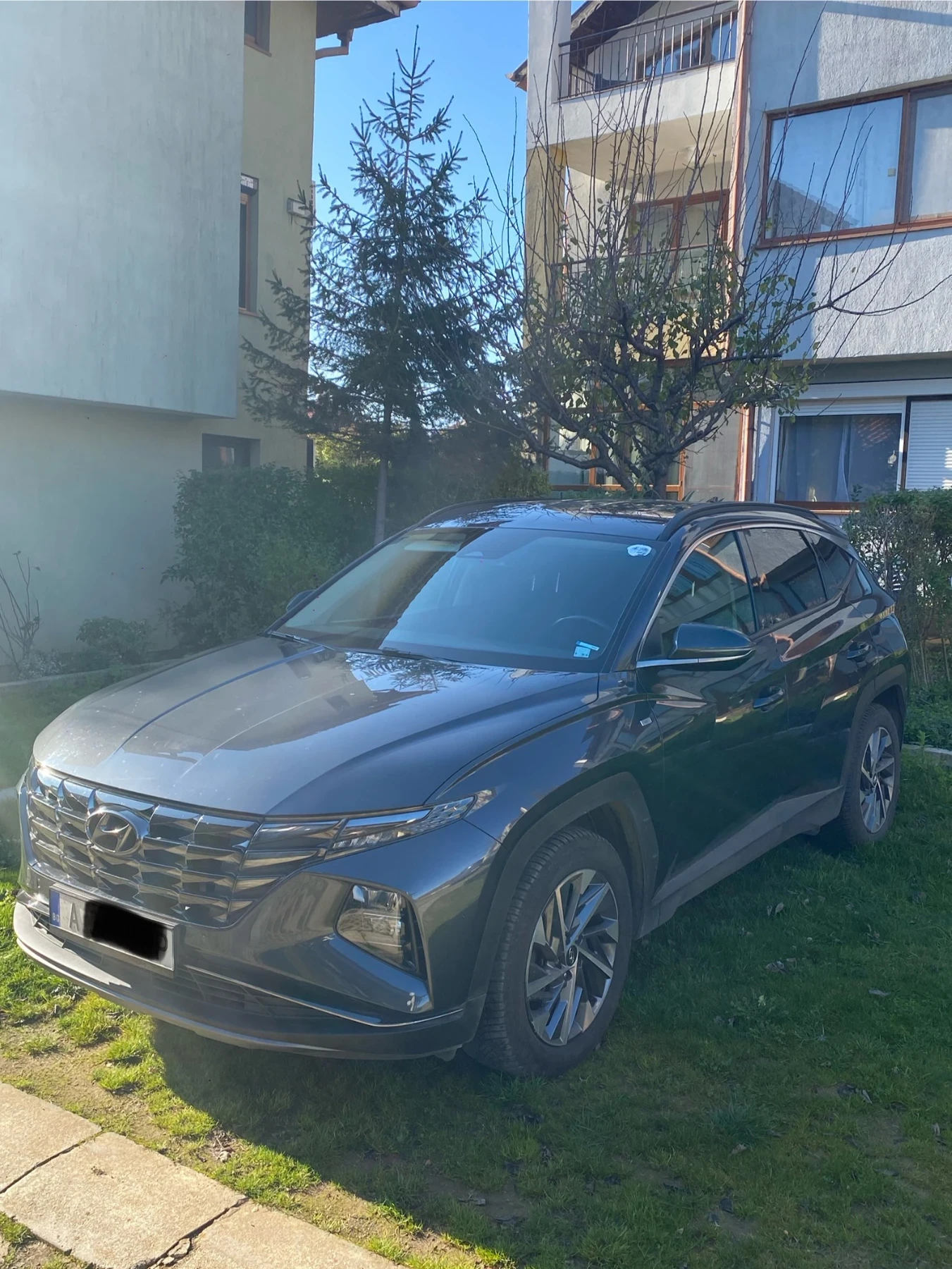 Hyundai Tucson 1.6 crdi hibrid - изображение 2