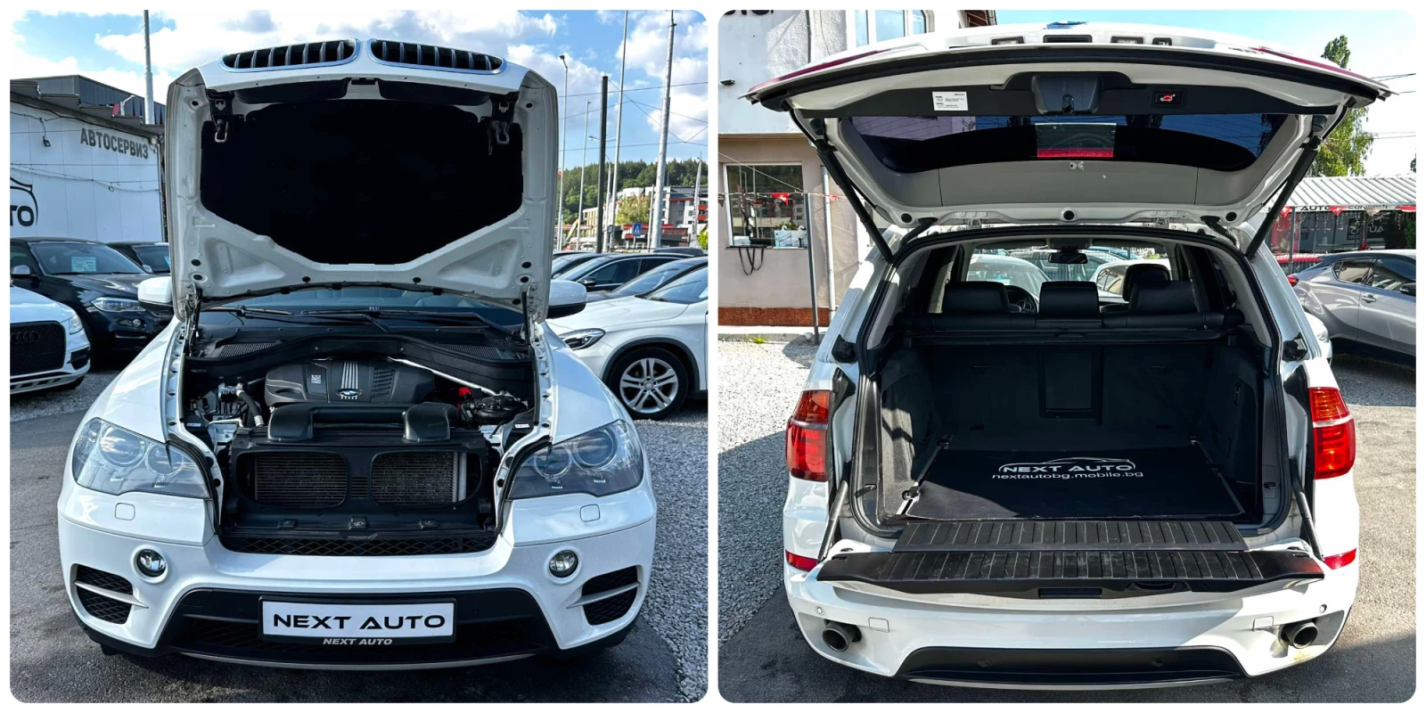 BMW X5 3.0D 245HP HUD PANO FACE | Mobile.bg � ����������� 16