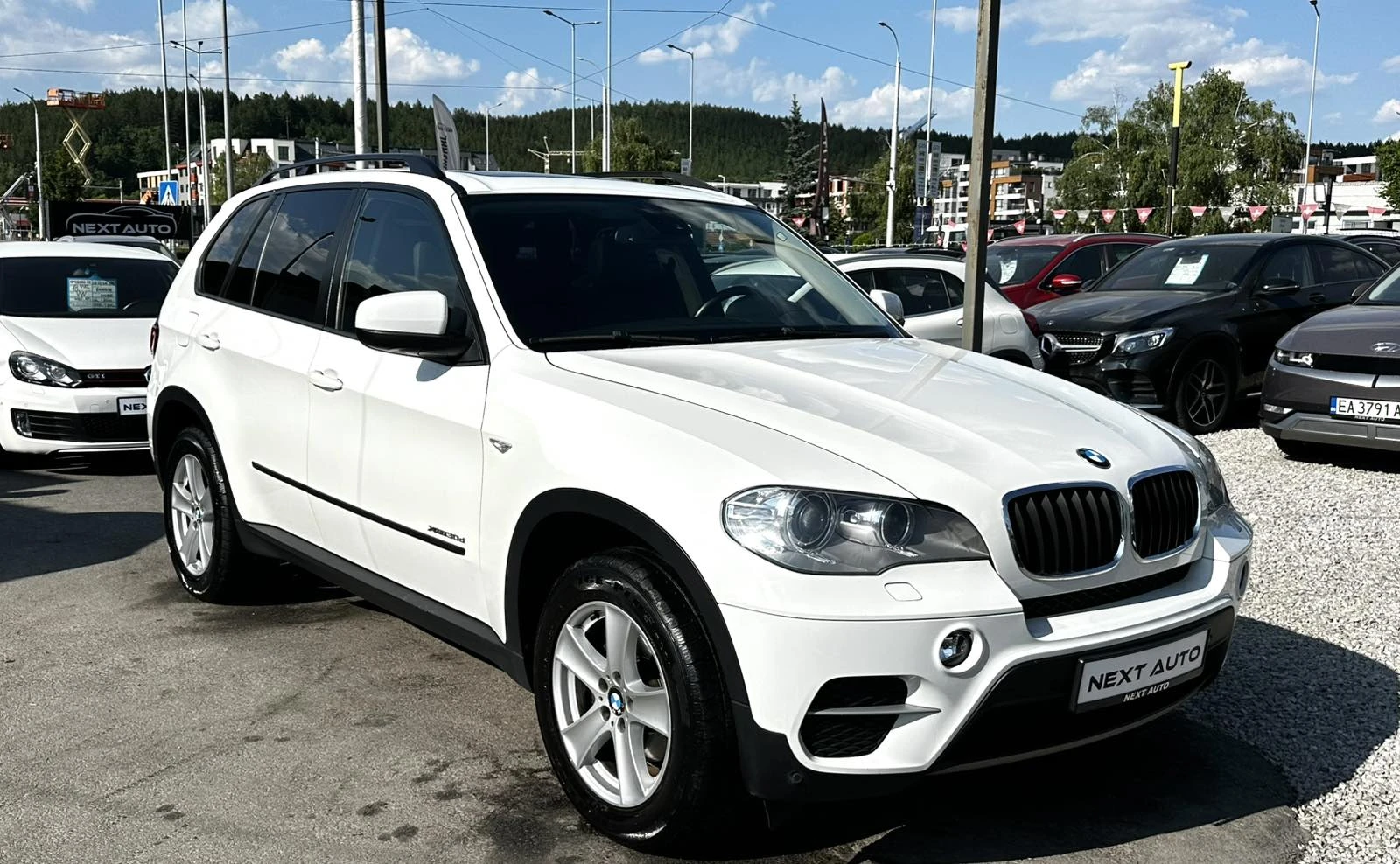 BMW X5 3.0D 245HP HUD PANO FACE - изображение 3