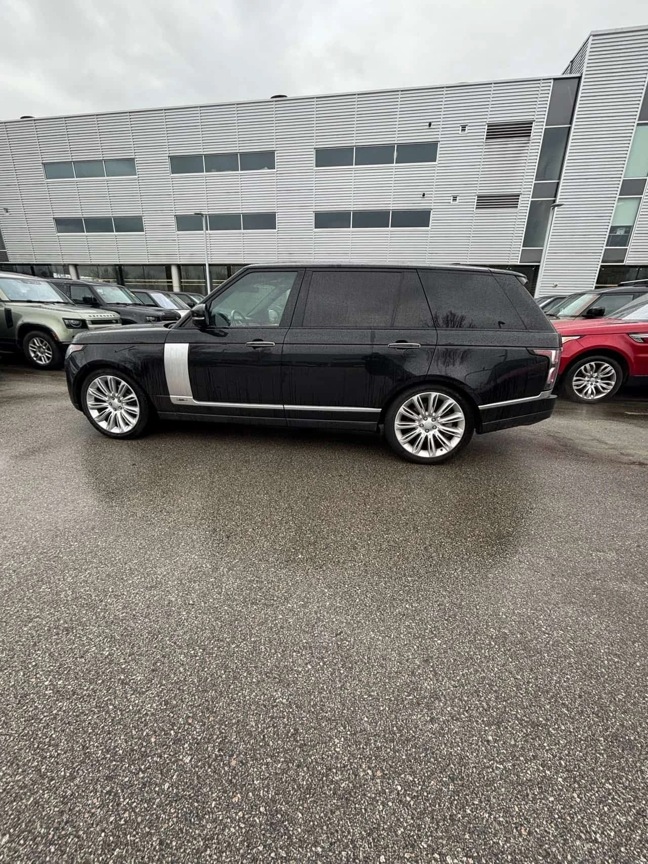 Land Rover Range rover * Autobiography * PANO* ПОДГРЕВ* KEYLESS* , снимка 8 - Автомобили и джипове - 53962775