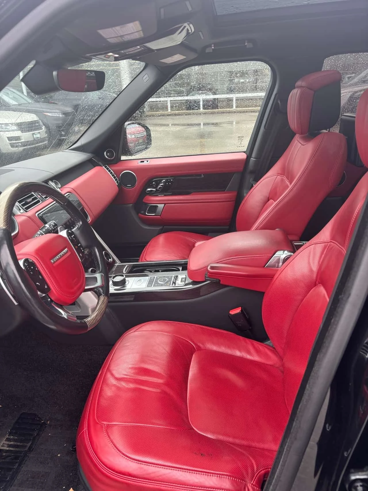 Land Rover Range rover * Autobiography * PANO* ПОДГРЕВ* KEYLESS* , снимка 4 - Автомобили и джипове - 53962775