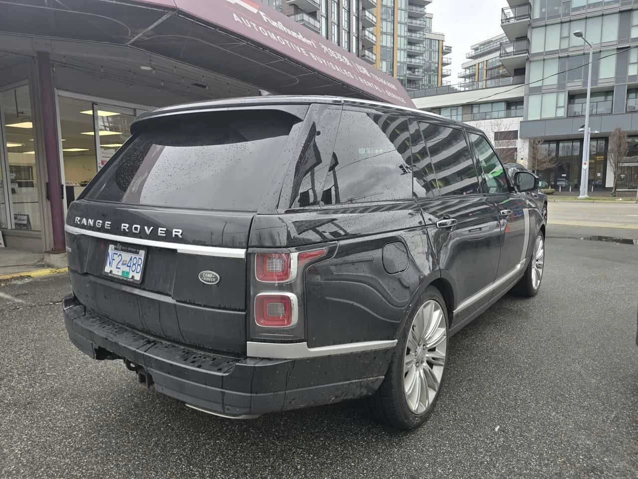 Land Rover Range rover * Autobiography * PANO* ПОДГРЕВ* KEYLESS* , снимка 11 - Автомобили и джипове - 53962775