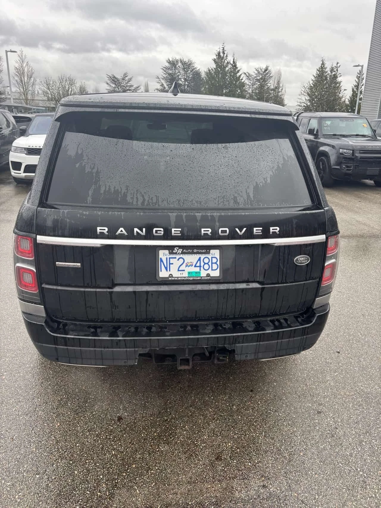 Land Rover Range rover * Autobiography * PANO* ПОДГРЕВ* KEYLESS* , снимка 3 - Автомобили и джипове - 53962775