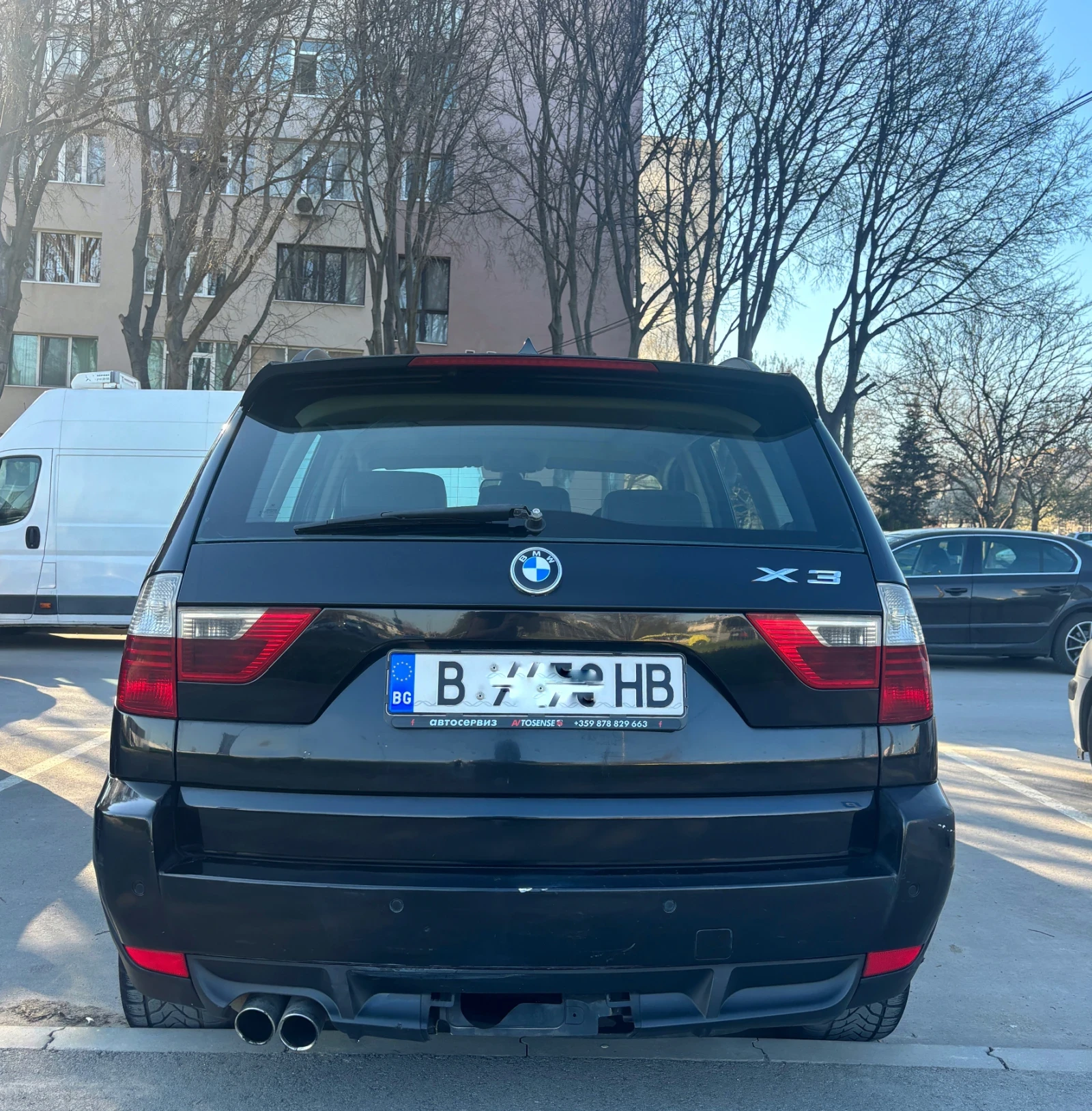 BMW X3 BMW X3 3.0sd, снимка 7 - Автомобили и джипове - 54116233