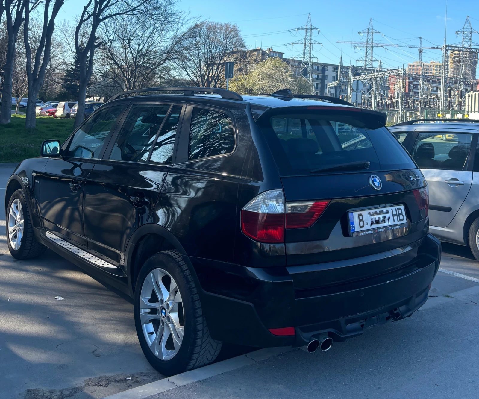 BMW X3 BMW X3 3.0sd, снимка 5 - Автомобили и джипове - 54116233