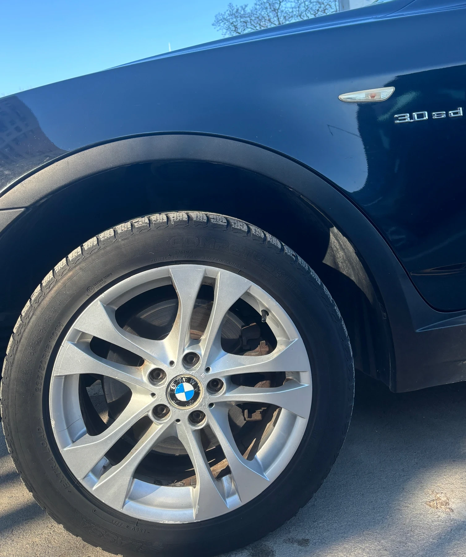 BMW X3 BMW X3 3.0sd, снимка 12 - Автомобили и джипове - 54116233