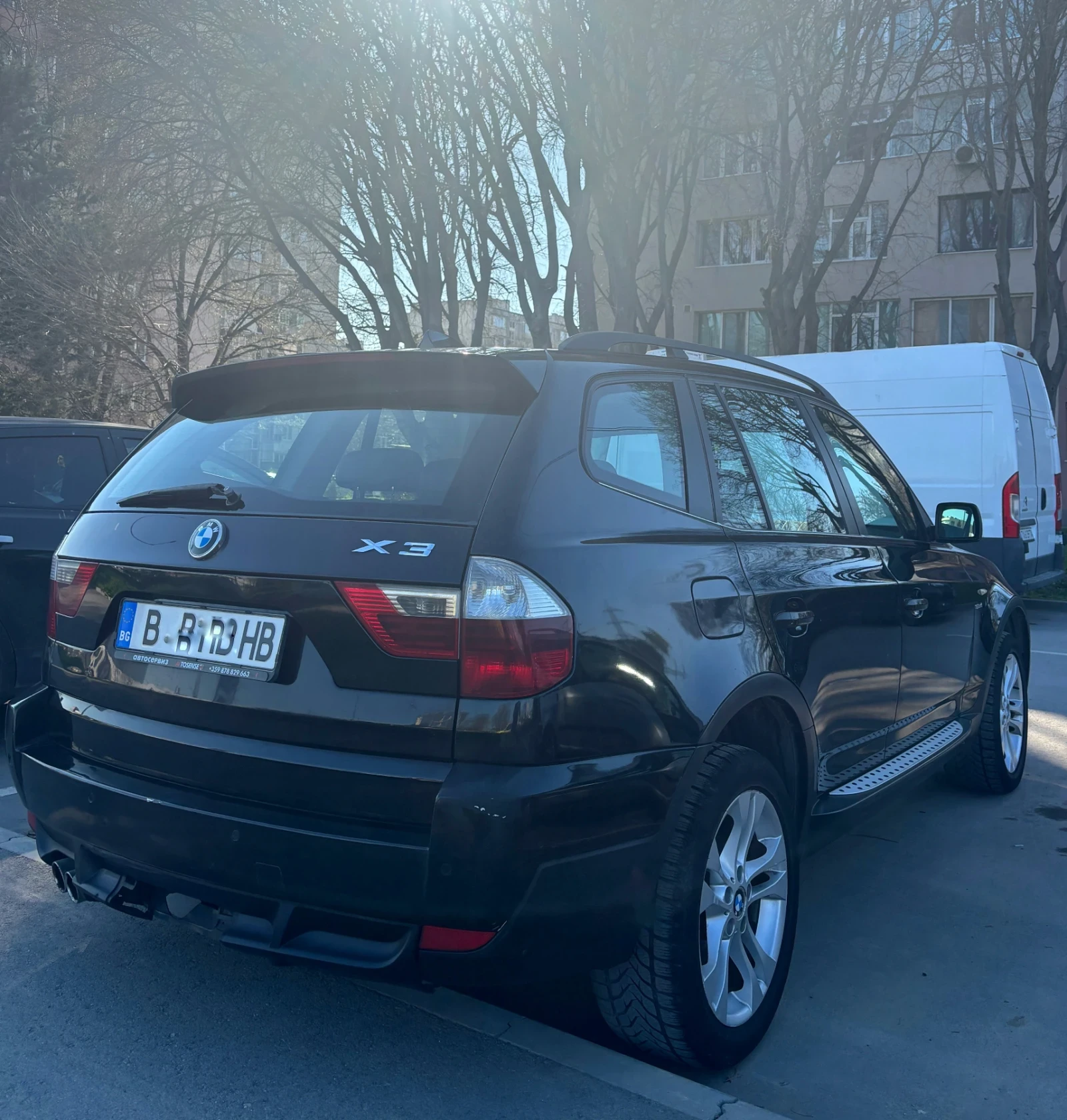 BMW X3 BMW X3 3.0sd, снимка 6 - Автомобили и джипове - 54116233