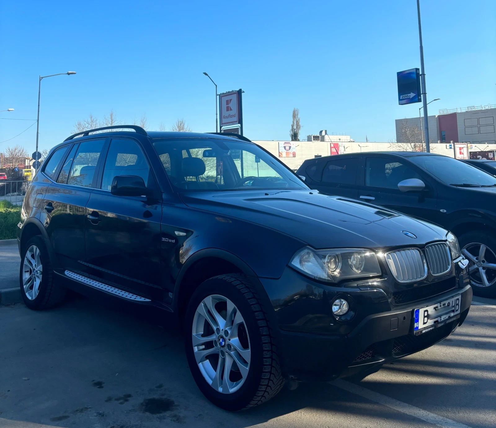 BMW X3 BMW X3 3.0sd, снимка 2 - Автомобили и джипове - 54116233