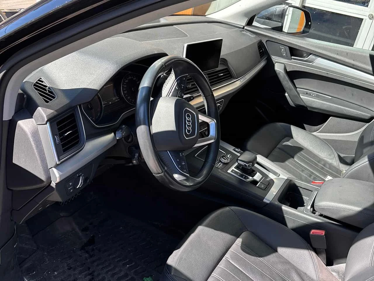 Audi Q5 | Progressiv | CARFAX | ПОДГРЕВ | ПАНОРАМА | , снимка 5 - Автомобили и джипове - 54307080