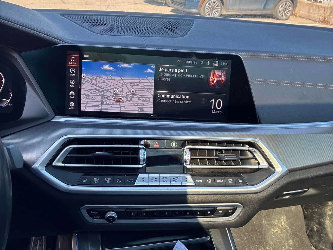 BMW X5 * XDRIVE40I * M-SPORT* ПАНОРАМА* 360* , снимка 9 - Автомобили и джипове - 54323818