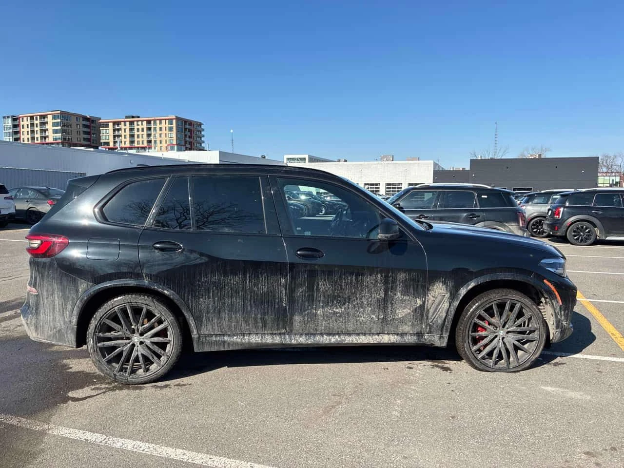 BMW X5 * XDRIVE40I * M-SPORT* ПАНОРАМА* 360* , снимка 3 - Автомобили и джипове - 54323818