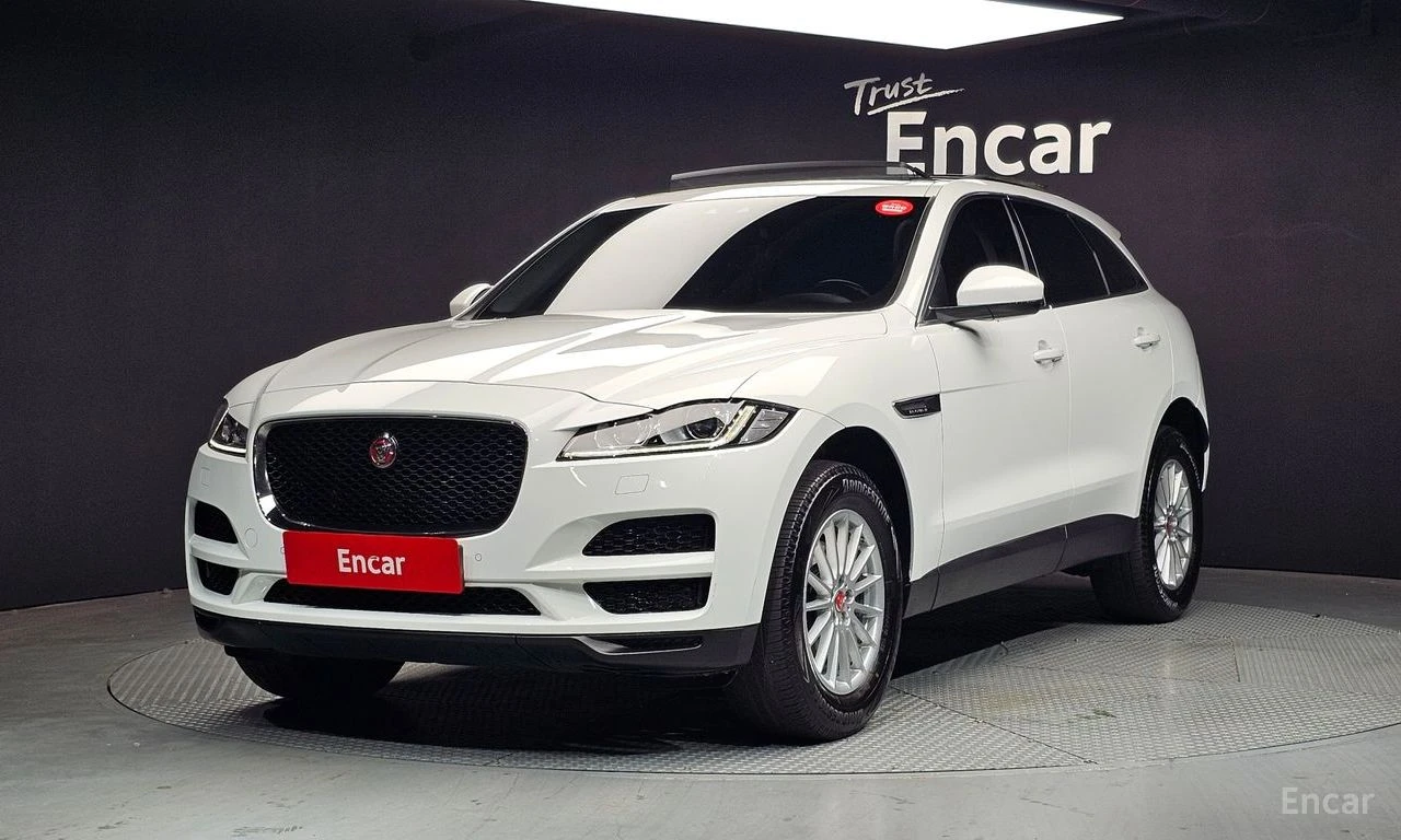 Jaguar F-PACE * 2.0d* КОЖА* ПОДГРЕВ* ПАНОРАМА* NAVI* LED* 