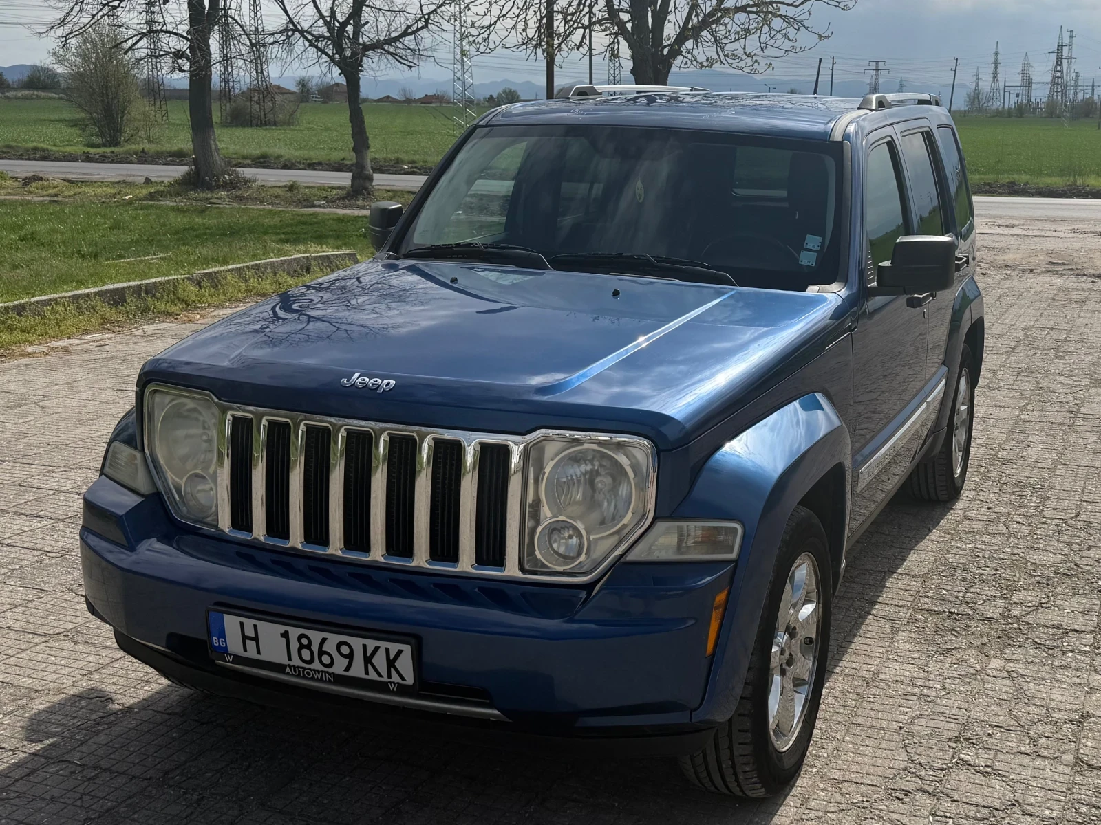Jeep Cherokee Liberty Limited 3700