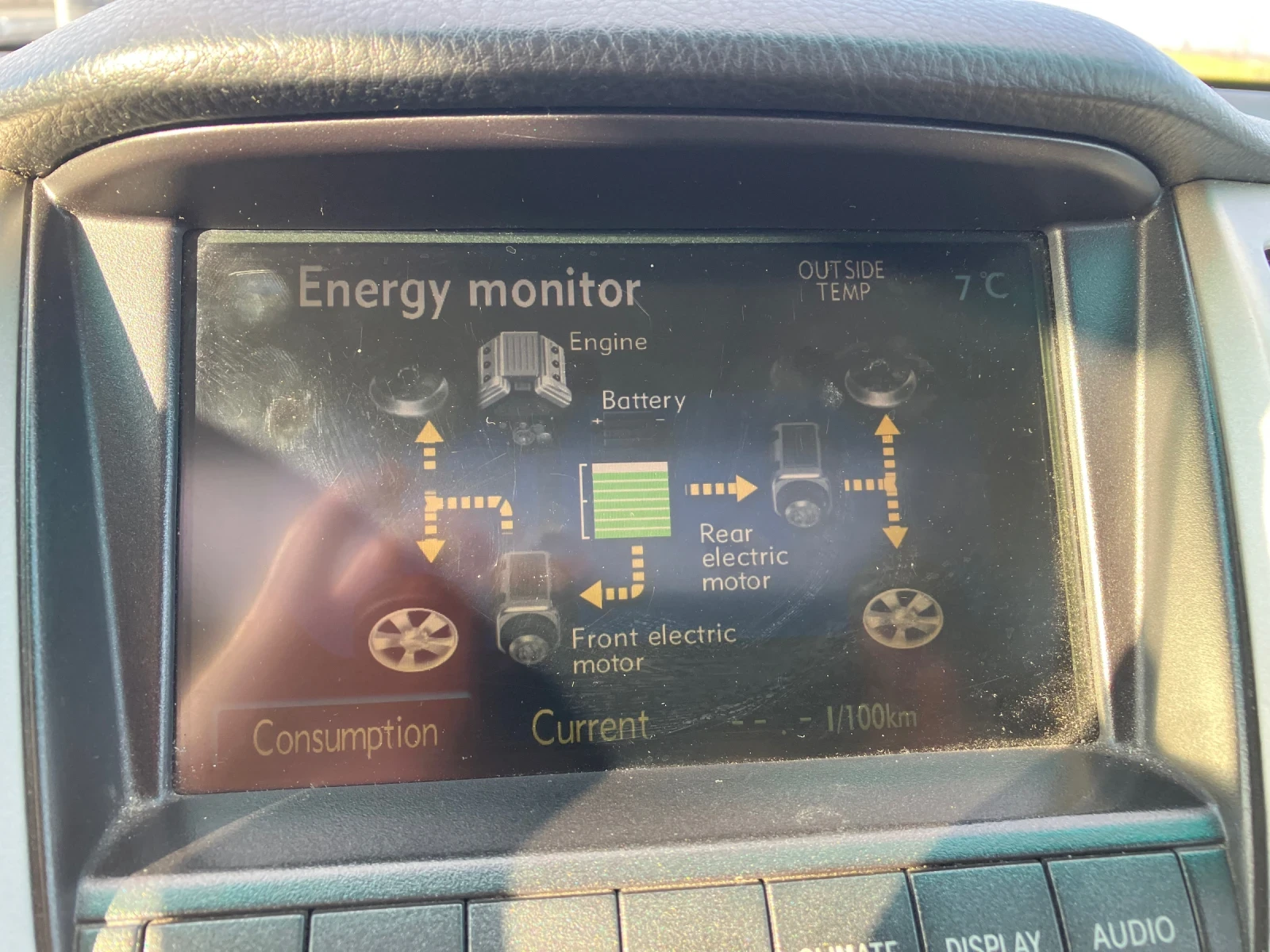 Lexus RX 400h, снимка 10 - Автомобили и джипове - 54811139
