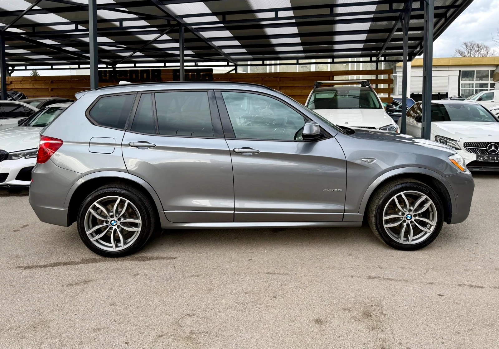 BMW X3 M-pack xDrive, снимка 4 - Автомобили и джипове - 55479970