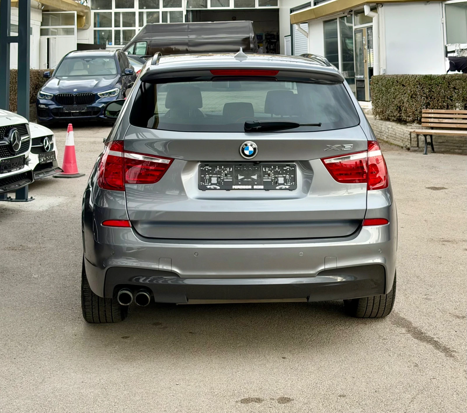 BMW X3 M-pack xDrive, снимка 6 - Автомобили и джипове - 55479970