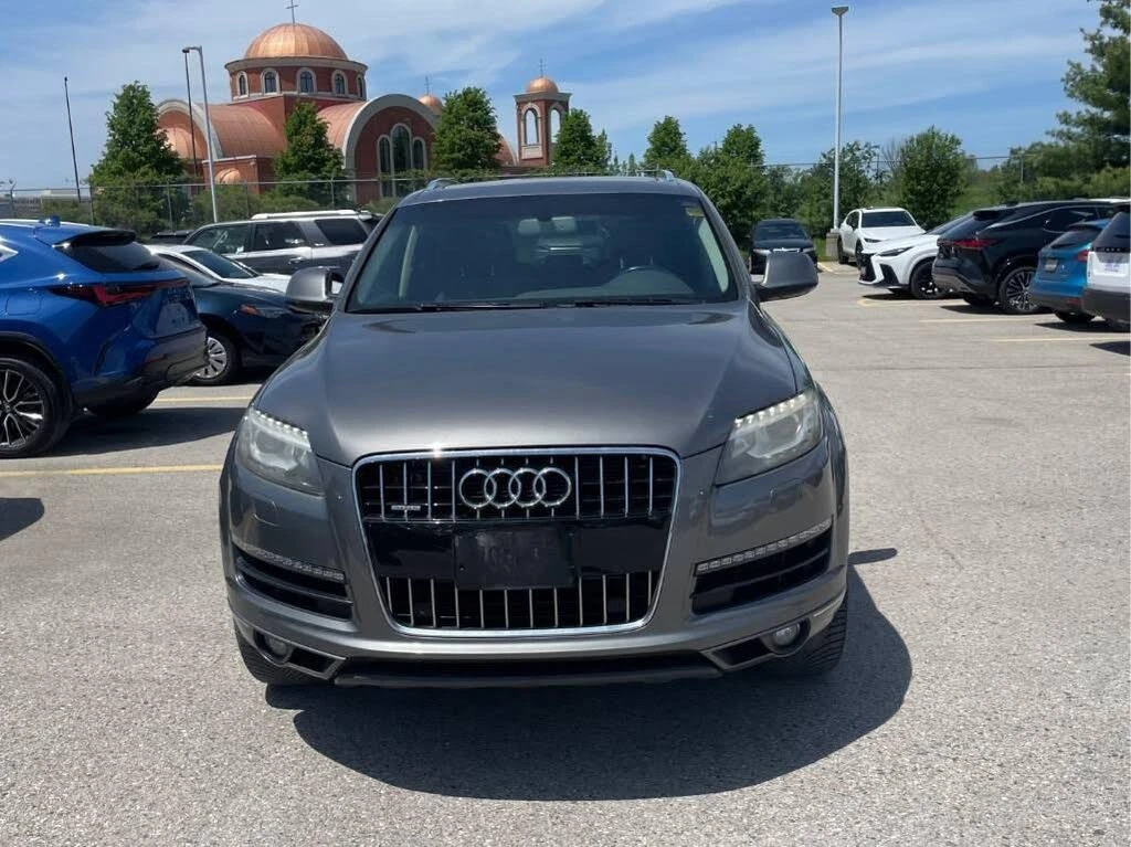 Audi Q7 3.0Т Quattro Premium* ПОДГРЕВ* ПАНОРАМА* КАМЕРА* , снимка 2 - Автомобили и джипове - 55538510