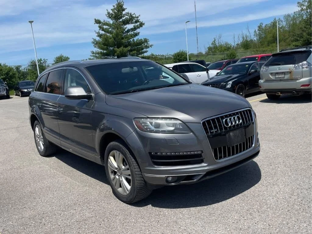 Audi Q7 3.0Т Quattro Premium* ПОДГРЕВ* ПАНОРАМА* КАМЕРА* , снимка 7 - Автомобили и джипове - 55538510