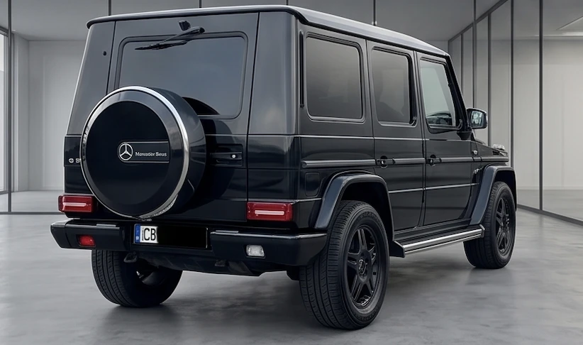 Mercedes-Benz G 500 РЕАЛНИ КМ ПЕРФЕКТНА, снимка 2 - Автомобили и джипове - 55646370