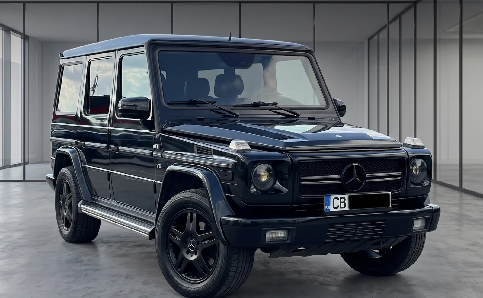 Mercedes-Benz G 500 РЕАЛНИ КМ ПЕРФЕКТНА