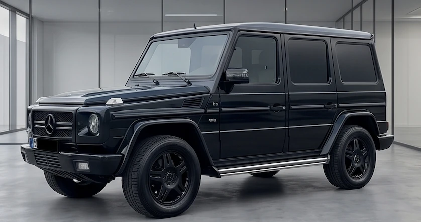 Mercedes-Benz G 500 РЕАЛНИ КМ ПЕРФЕКТНА, снимка 3 - Автомобили и джипове - 55646370