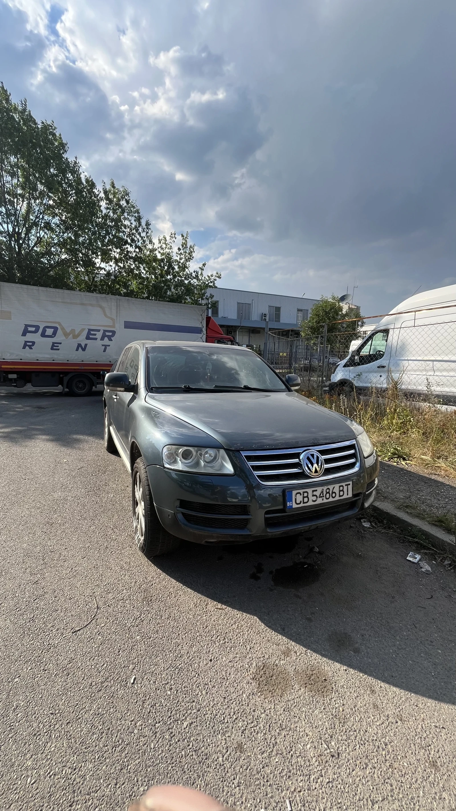 VW Touareg