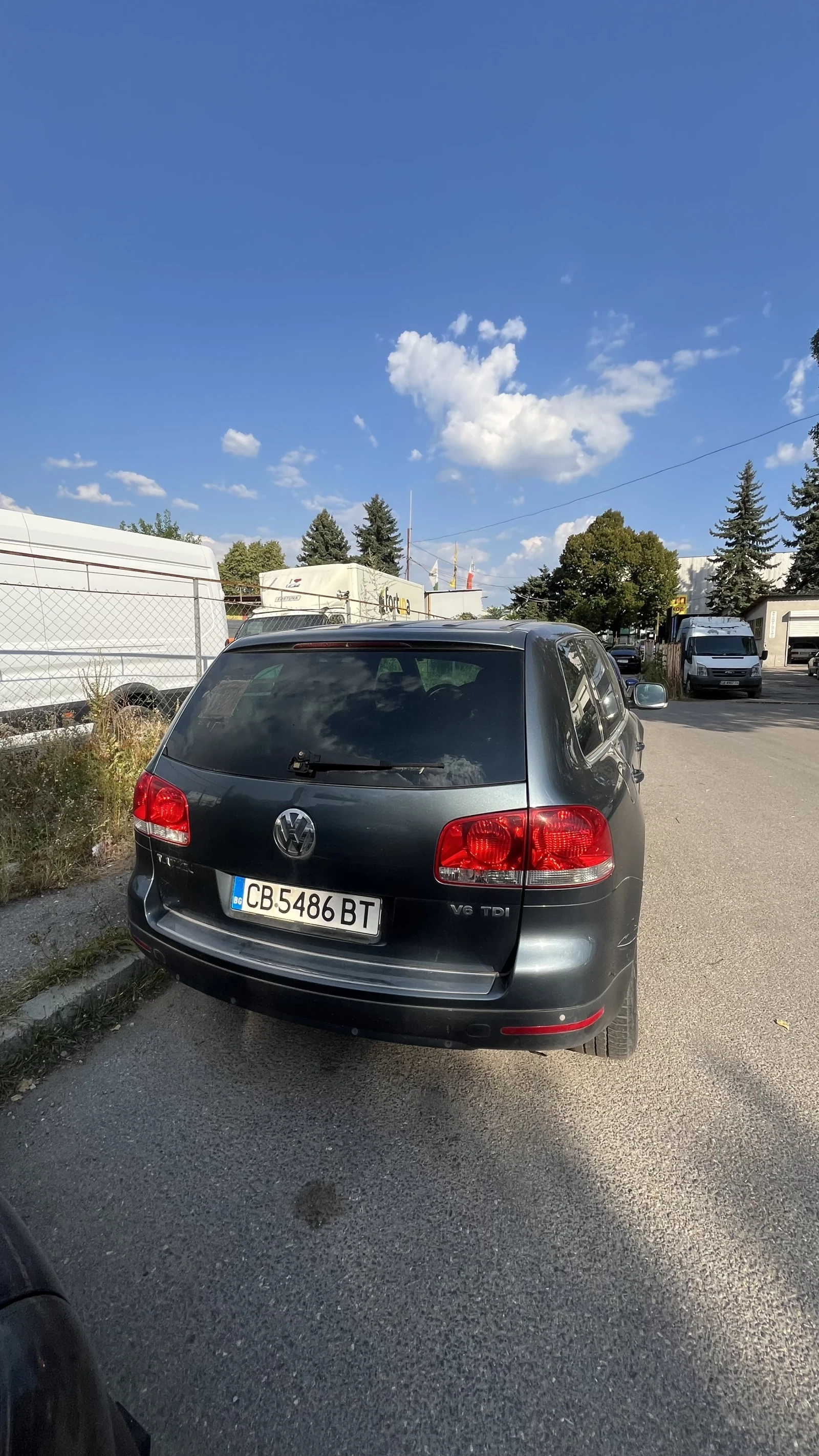VW Touareg, снимка 5 - Автомобили и джипове - 55799820
