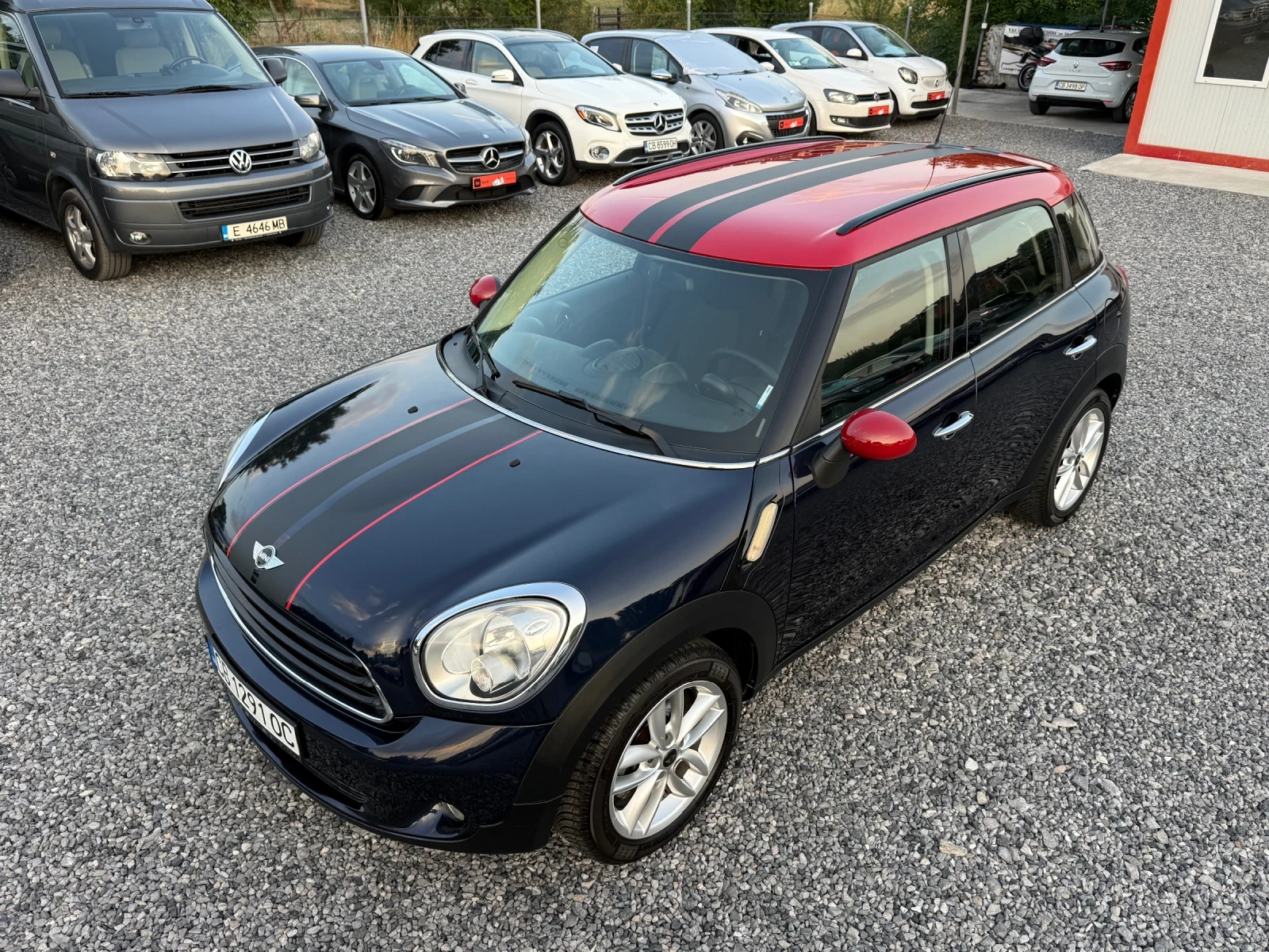 Mini Countryman 1.6D (90hp) Euro 5A / 198000km ./Регистриран/, снимка 8 - Автомобили и джипове - 55891672