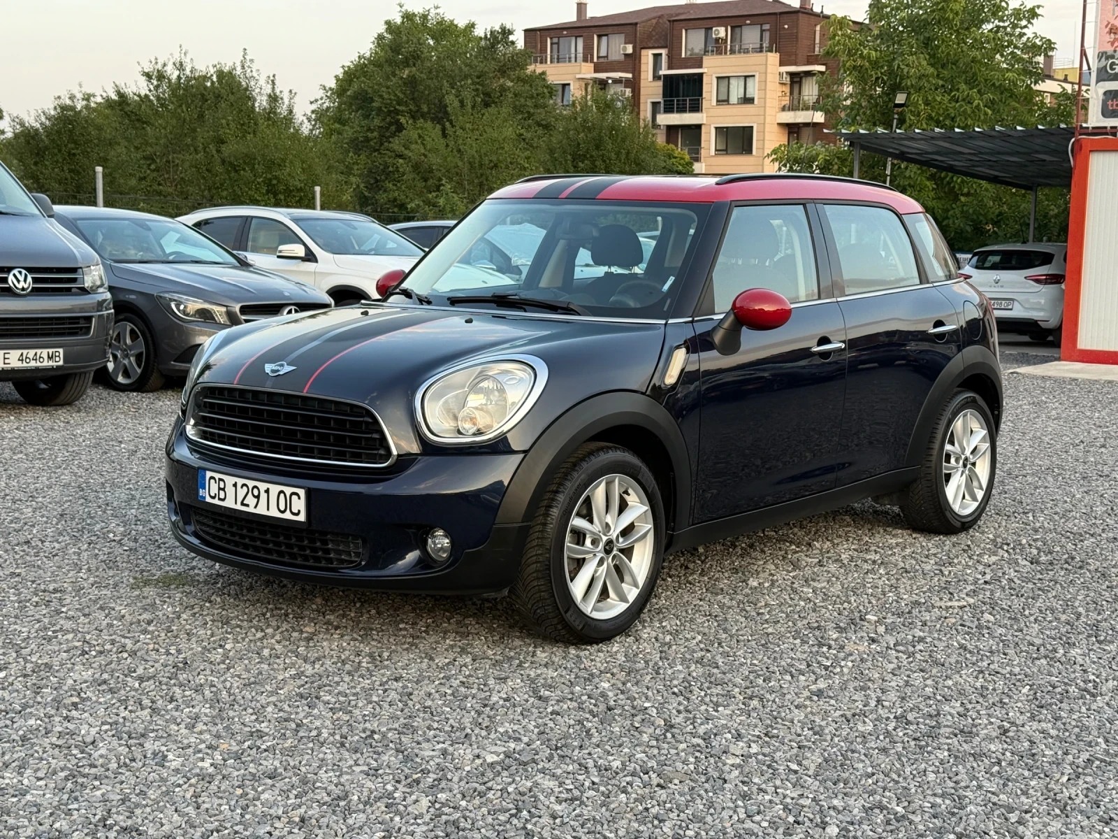 Mini Countryman 1.6D (90hp) Euro 5A / 198000km ./Регистриран/