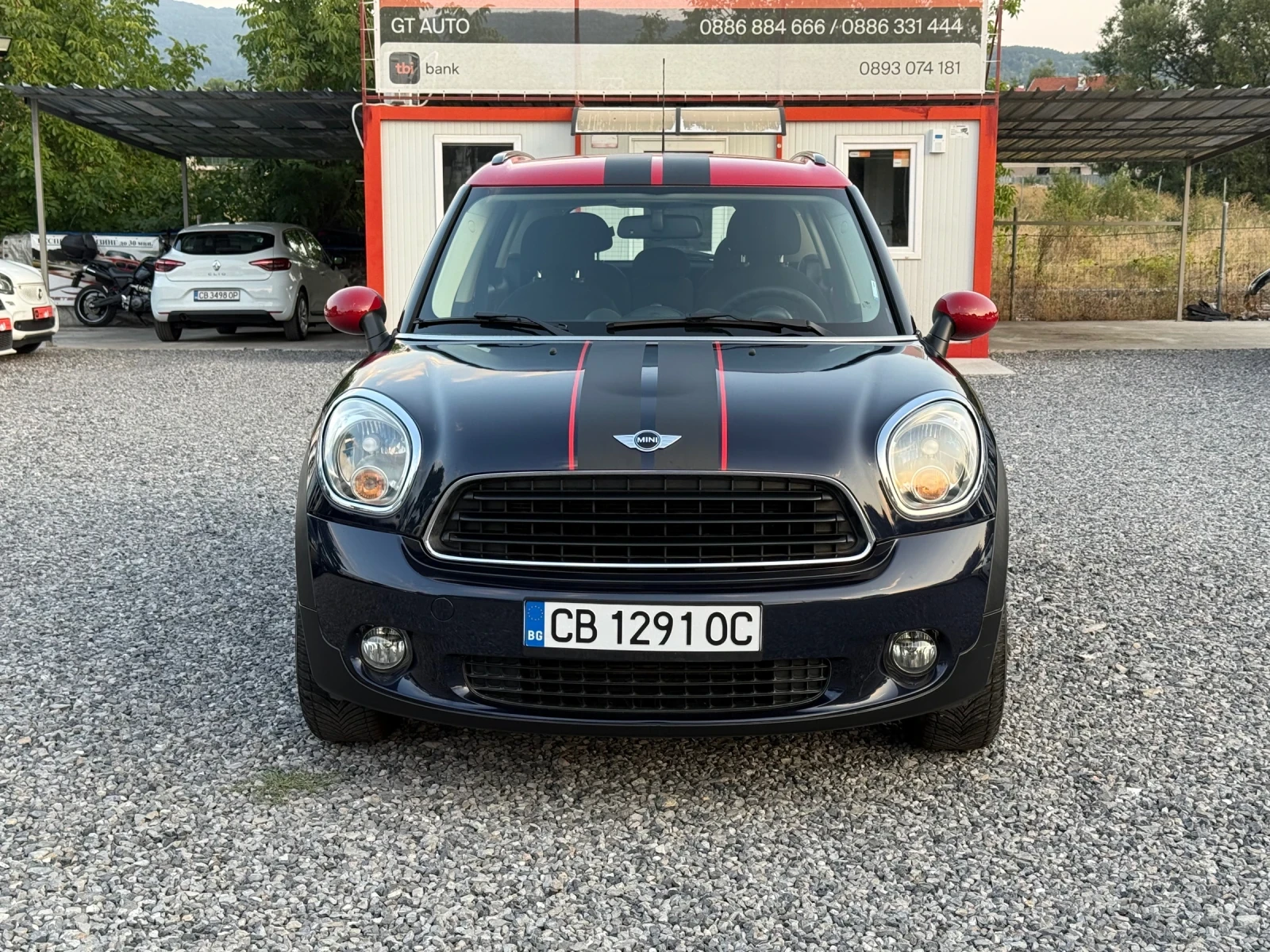 Mini Countryman 1.6D (90hp) Euro 5A / 198000km ./Регистриран/, снимка 2 - Автомобили и джипове - 55891672