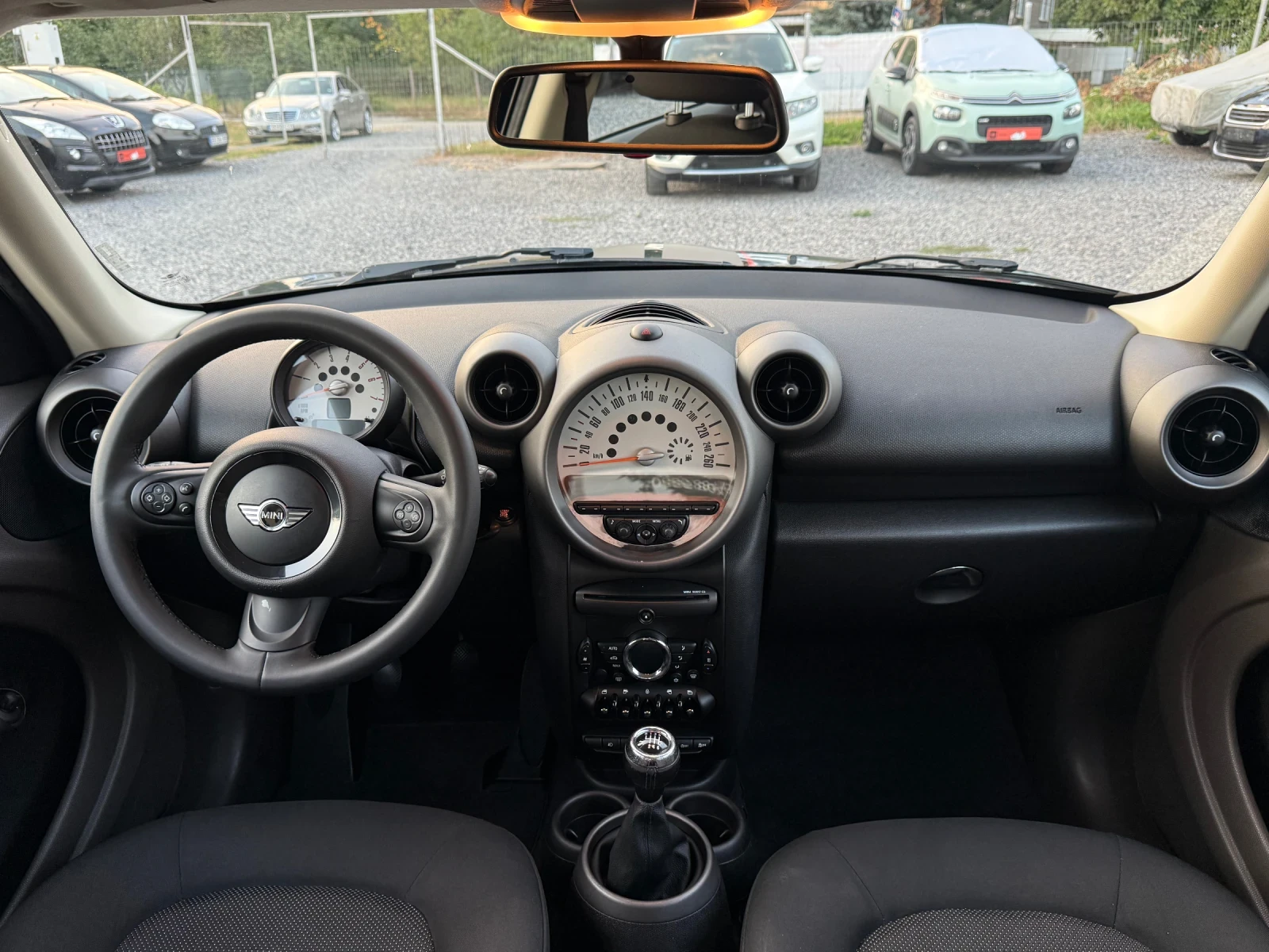 Mini Countryman 1.6D (90hp) Euro 5A / 198000km ./Регистриран/, снимка 10 - Автомобили и джипове - 55891672