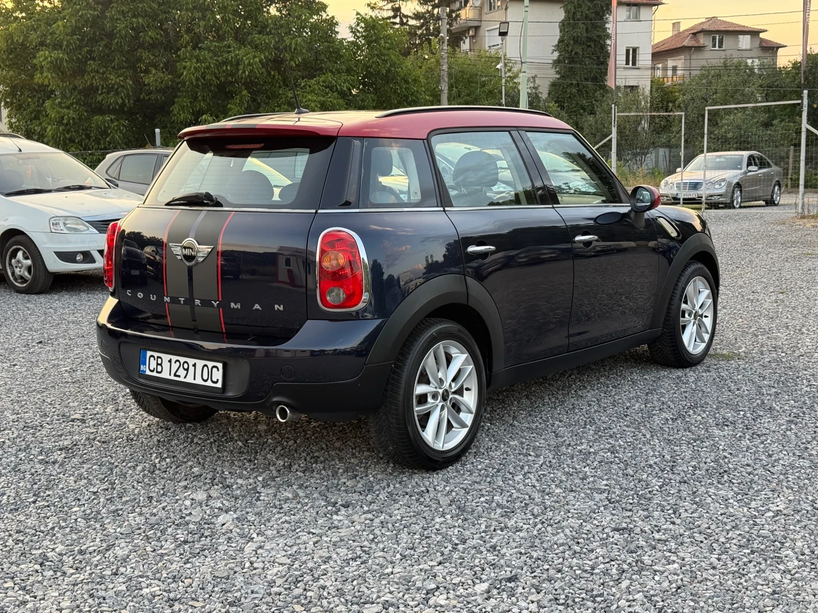 Mini Countryman 1.6D (90hp) Euro 5A / 198000km ./Регистриран/, снимка 5 - Автомобили и джипове - 55891672