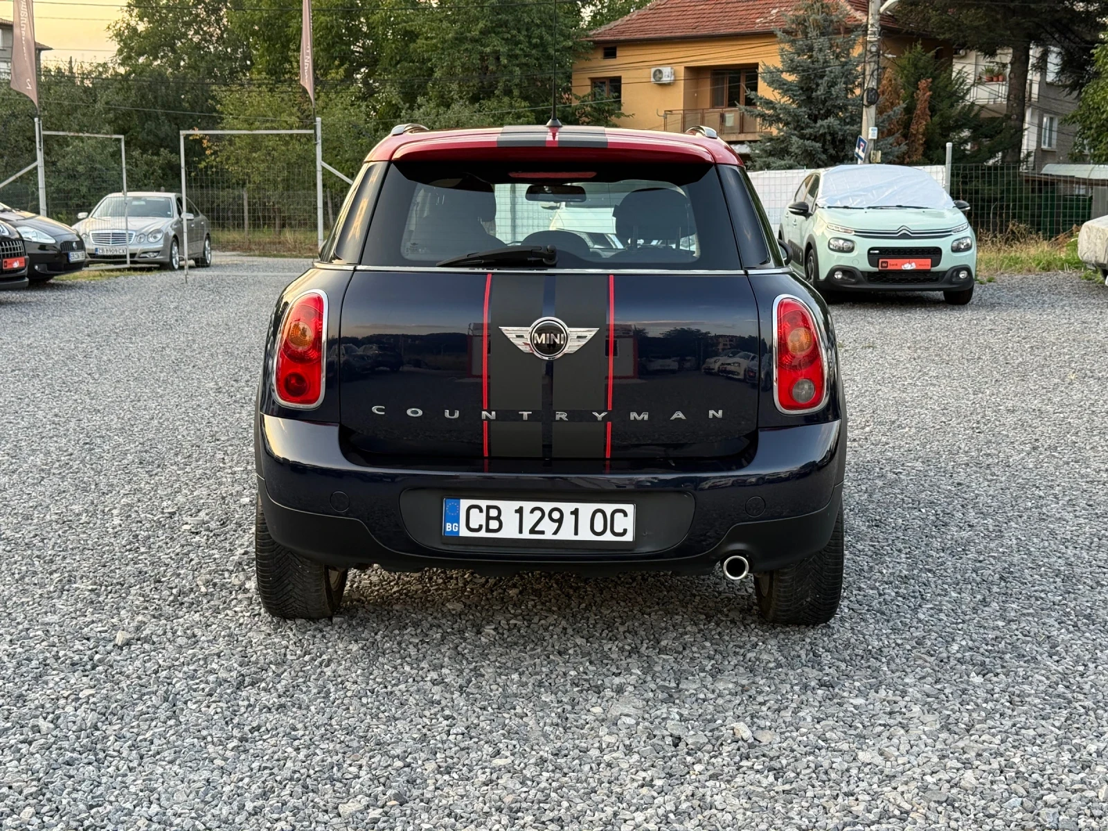 Mini Countryman 1.6D (90hp) Euro 5A / 198000km ./Регистриран/, снимка 6 - Автомобили и джипове - 55891672